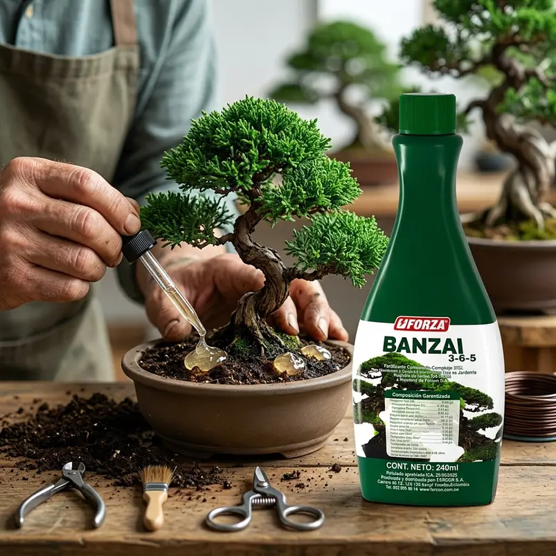 Fertilizante Forza Banzai Gel 240cc Nutrición Bonsái 3