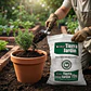 Tierra Mejorada Para Plantas 25kg Sustrato Premium - Miniatura 3