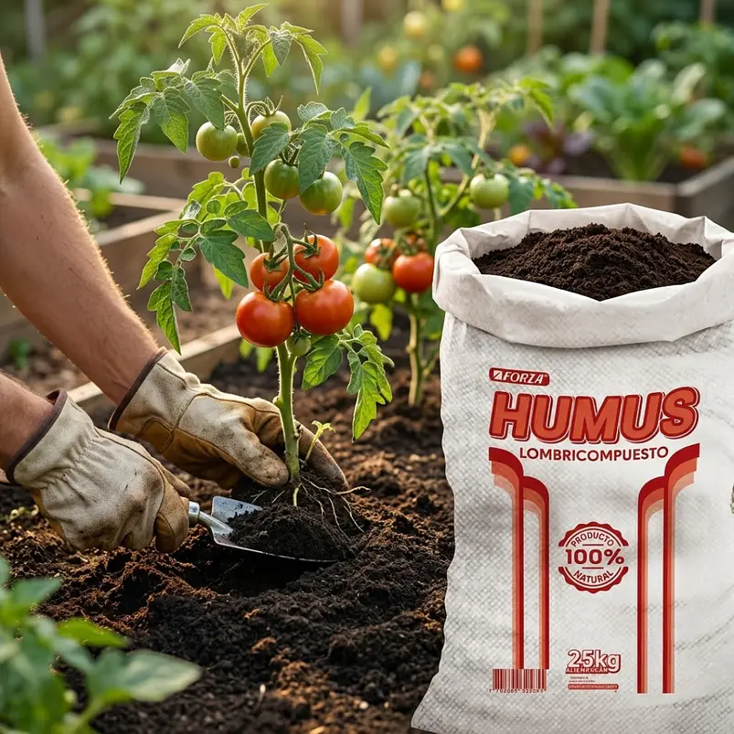 Humus De Lombriz 25kg - Abono Orgánico Premium 3
