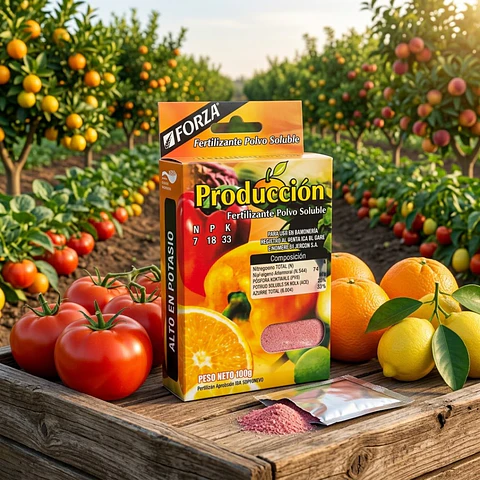Forza Soluble Producción 100gr Máximo Rendimiento
