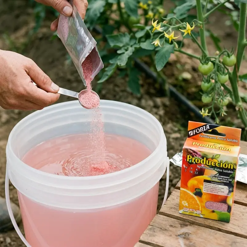 Forza Soluble Producción 100gr Máximo Rendimiento 3