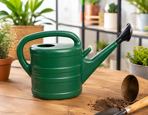 Regadera Plantas Plástica x8 Litros Salida Forma Lluvia