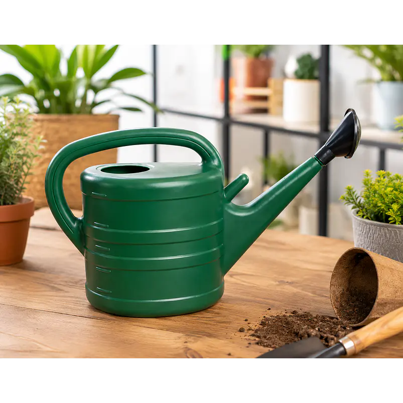 Regadera Plantas Plástica x8 Litros Salida Forma Lluvia 2