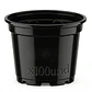 Maceta de Siembra Tipo Vivero x100 unidades 14 centimetros Diámetro x12 Alto P14 - Miniatura 1