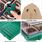 Kit 6 Bandejas Germinación 120 Macetas Turba más Herramientas - Miniatura 5