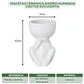Maceta Cerámica 6cm Diametro Diseño Humano Cactus Suculenta - Miniatura 3