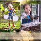 Guantes Protectores Jardíneria Para Niños Agarre De Goma - Miniatura 6
