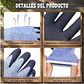 Guantes Protectores Jardíneria Para Niños Agarre De Goma - Miniatura 7