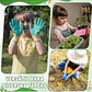 Guantes De Jardinería y Proteccion Antideslizantes Para Niños - Miniatura 6