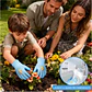 Guantes de Proteccion y Jardíneria Para Niños Agarre en Goma - Miniatura 8