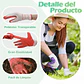 Guantes de Proteccion Jardinería x01 Par Unisex Caucho Transpirable S-M - Miniatura 8