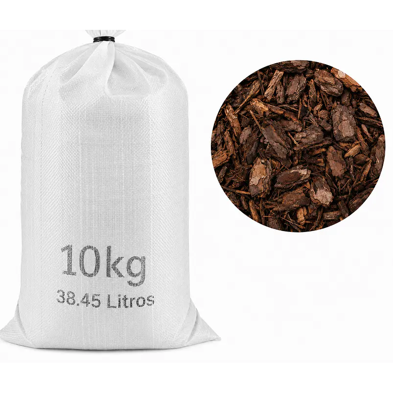 Corteza de Pino Natural 10kg Calidad Premium 1