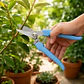 Tijera De Punta Larga Ergonómica Para Jardinería - Miniatura 3
