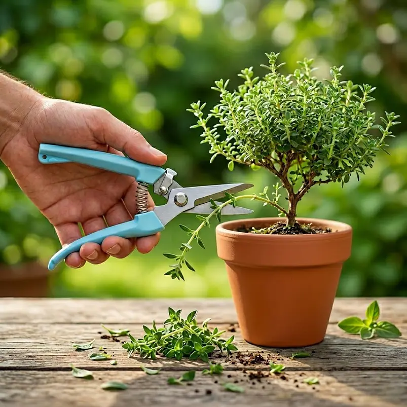 Tijera De Punta Larga Ergonómica Para Jardinería 4