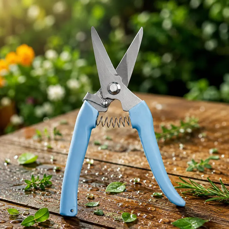 Tijera De Punta Larga Ergonómica Para Jardinería 5