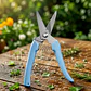 Tijera De Punta Larga Ergonómica Para Jardinería - Miniatura 5
