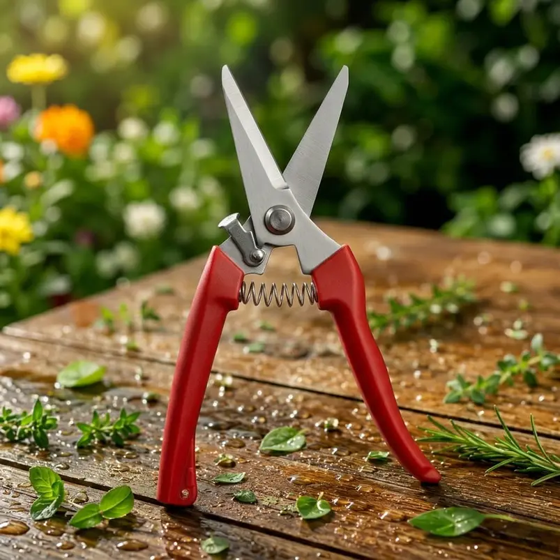 Tijera De Punta Larga Ergonómica Para Jardinería 6