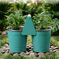 Maceta Metálica Decorativa Para Jardín Y Hogar - Miniatura 17