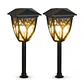 Estacas y Lámparas Solares LED Decorativas de Jardín - Miniatura 3