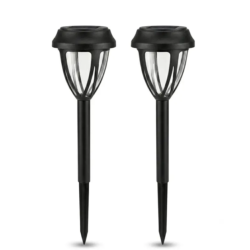 Estacas y Lámparas Solares LED Decorativas de Jardín 6