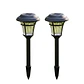 Estacas y Lámparas Solares LED Decorativas de Jardín - Miniatura 27
