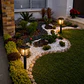 Estacas y Lámparas Solares LED Decorativas de Jardín - Miniatura 34