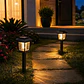 Estacas y Lámparas Solares LED Decorativas de Jardín - Miniatura 35