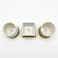 Set x3 mini macetas ceramica decorativas suculentas - Miniatura 3
