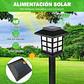 Estacas y Lámparas Solares LED Decorativas de Jardín - Miniatura 17