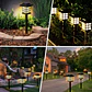 Estacas y Lámparas Solares LED Decorativas de Jardín - Miniatura 18