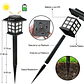 Estacas y Lámparas Solares LED Decorativas de Jardín - Miniatura 20