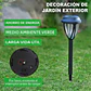 Estacas y Lámparas Solares LED Decorativas de Jardín - Miniatura 23
