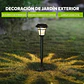 Estacas y Lámparas Solares LED Decorativas de Jardín - Miniatura 29