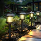Estacas y Lámparas Solares LED Decorativas de Jardín - Miniatura 36