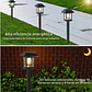 Estacas y Lámparas Solares LED Decorativas de Jardín - Miniatura 38