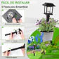 Estacas y Lámparas Solares LED Decorativas de Jardín - Miniatura 39