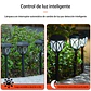 Estacas y Lámparas Solares LED Decorativas de Jardín - Miniatura 44