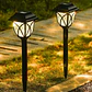 Estacas y Lámparas Solares LED Decorativas de Jardín - Miniatura 46