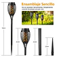 Estacas y Lámparas Solares LED Decorativas de Jardín - Miniatura 54