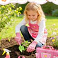 Kit Jardinería Niña Herramientas, Bolso y Delantal Rosa - Miniatura 5