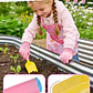 Kit Jardinería Niña Herramientas, Bolso y Delantal Sirena - Miniatura 4
