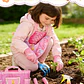 Kit Jardinería Niña Herramientas, Bolso y Delantal Sirena - Miniatura 5