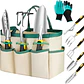Set Herramientas De Jardín Ergonómicas De Aluminio 7 Piezas - Miniatura 1