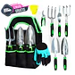 Kit Herramientas de Jardinería Huerto y Cultivo + Bolso Organizador - Miniatura 1