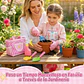 Kit Esencial de Herramientas de Jardinería Para Niñas, Huerto y Cultivo - Miniatura 6