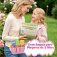 Kit Esencial de Herramientas de Jardinería Para Niñas, Huerto y Cultivo - Miniatura 7