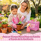 Kit Esencial de Herramientas de Jardinería Para  Niñas, Huerto y Cultivo - Miniatura 6