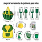 Kit Herramientas de Jardineria Cultivo de Plantas de Niños - Miniatura 2