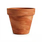 Matera De Plantas x5 Unidades Terracota En Arcilla 6.5cm x6cm - Miniatura 1