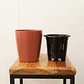 Matera De Absorción De Agua Autónomo Plantas Naturales  Rosa Oscuro - Miniatura 2
